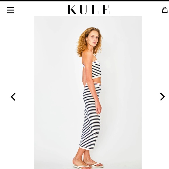 KULE brand skirt and top - Picture 4 of 12